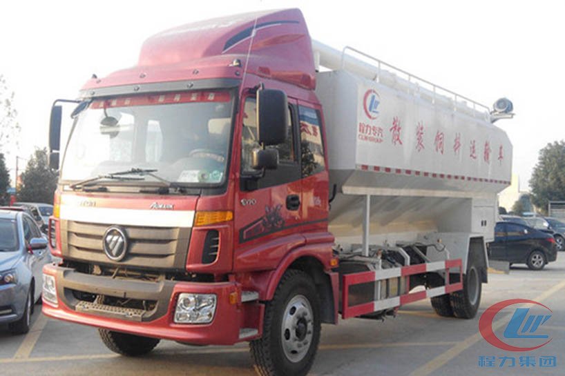 博亿堂官网福田欧马可散装饲料运输车高清图