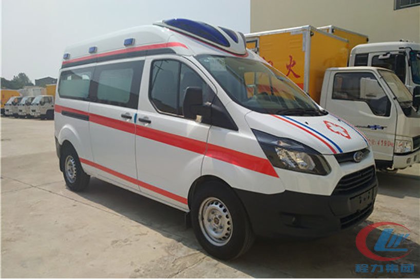 博亿堂官网集团福特救护车福特新全顺救护车侧面图
