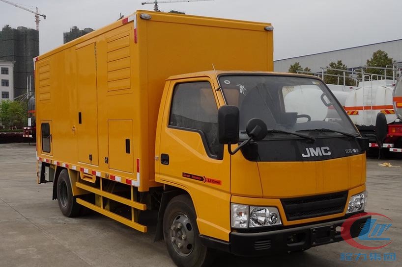 博亿堂官网集团江铃小型应急发电车高清图