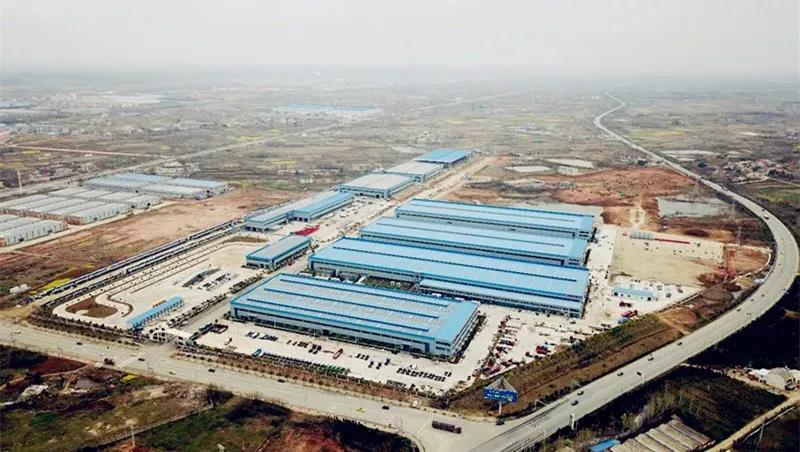 博亿堂官网新厂区加快建设步伐