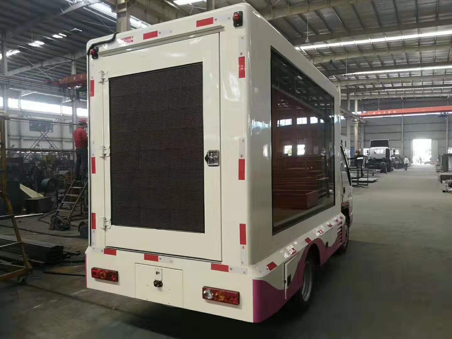 博亿堂官网福田宣传车侧面图