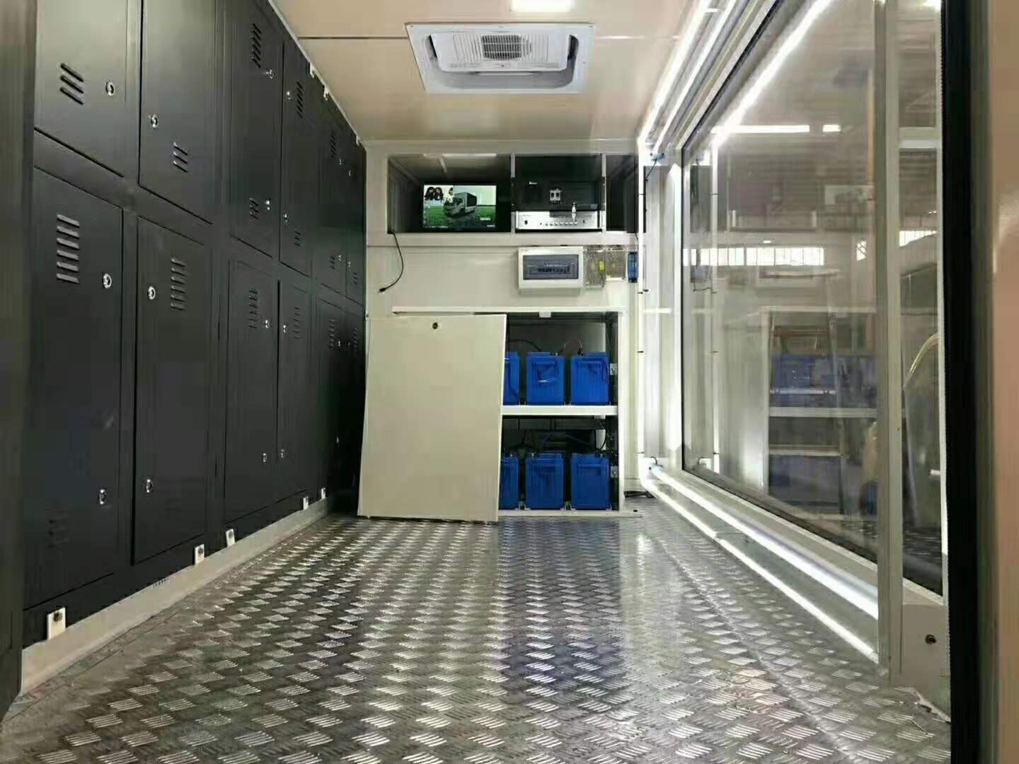 博亿堂官网集团福田宣传车车内饰图