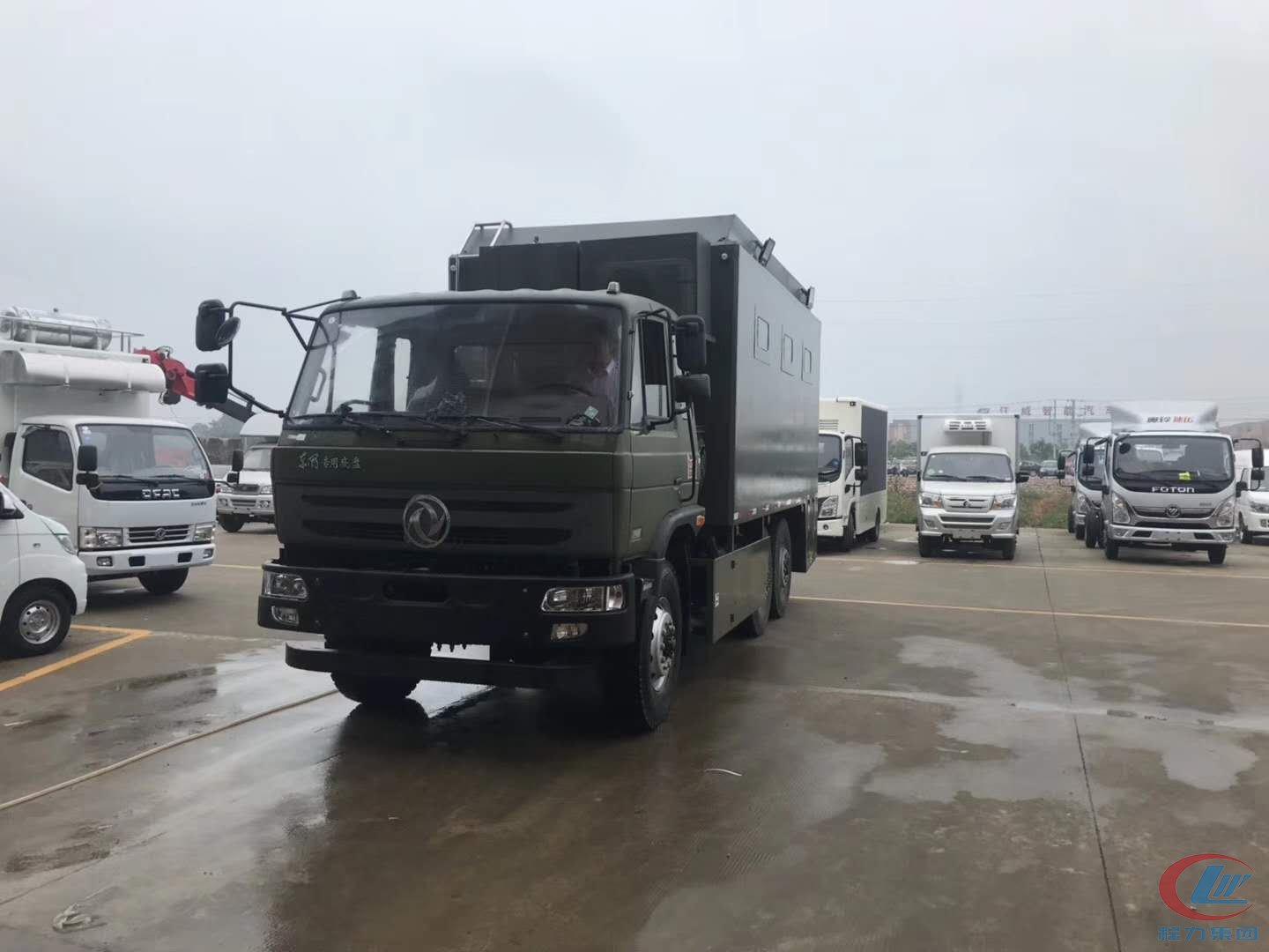 博亿堂官网高端后勤保障车系列新型餐车