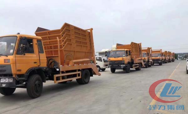 博亿堂官网公司出口摆臂垃圾车