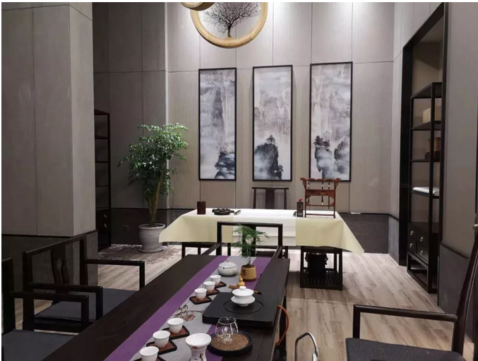 博亿堂官网茶楼环境