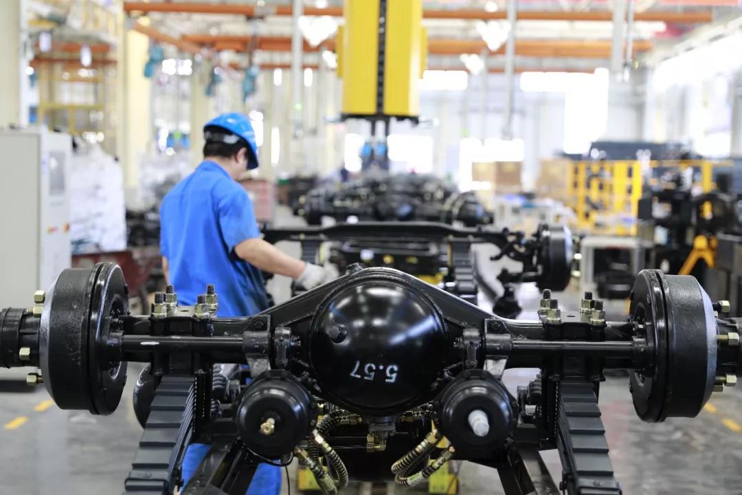 博亿堂官网商用车及底盘零部件迈向高端制造