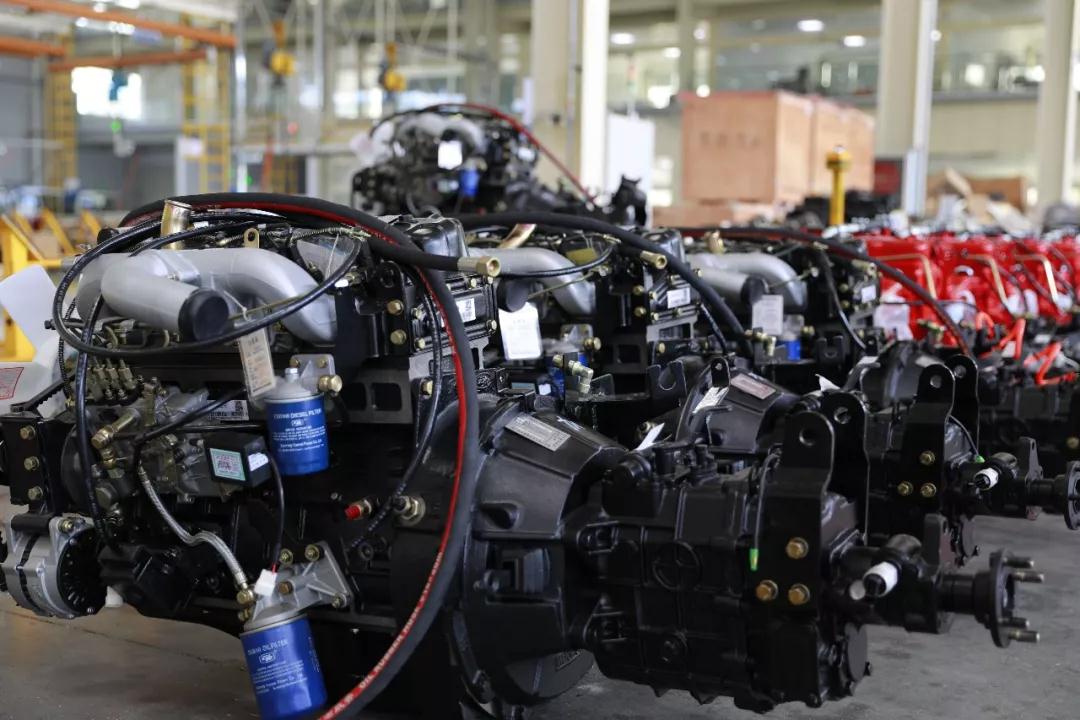 博亿堂官网商用车及底盘零部件迈向高端制造