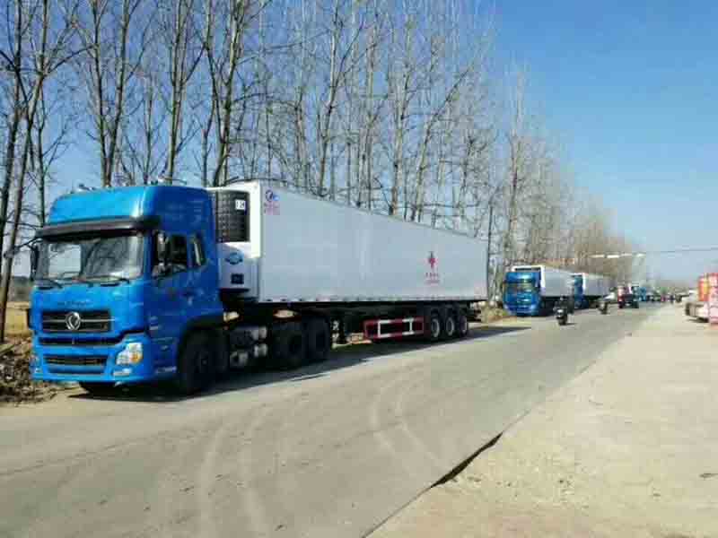 博亿堂官网苏丹半挂冷藏车项目