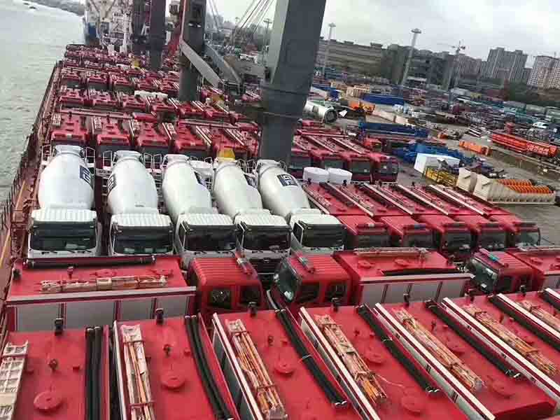 博亿堂官网消防车出口项目案例展示