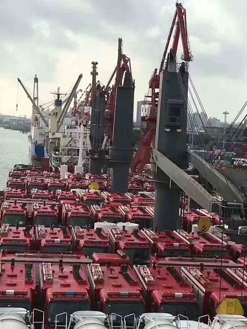 博亿堂官网消防车出口案例展示