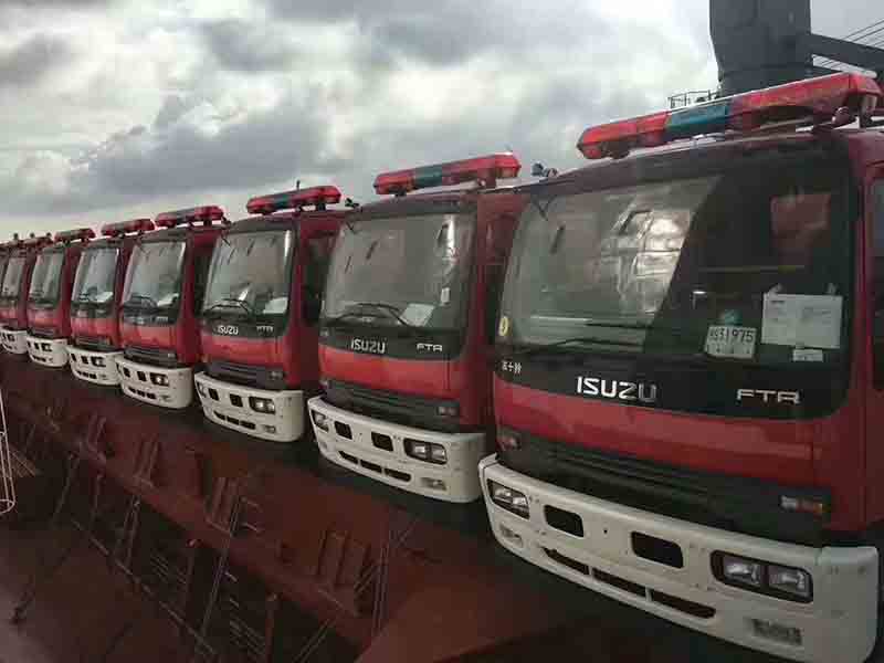 博亿堂官网消防车出口项目案例展示