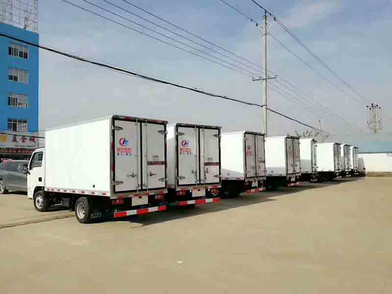 博亿堂官网冷藏车专业厂项目展示