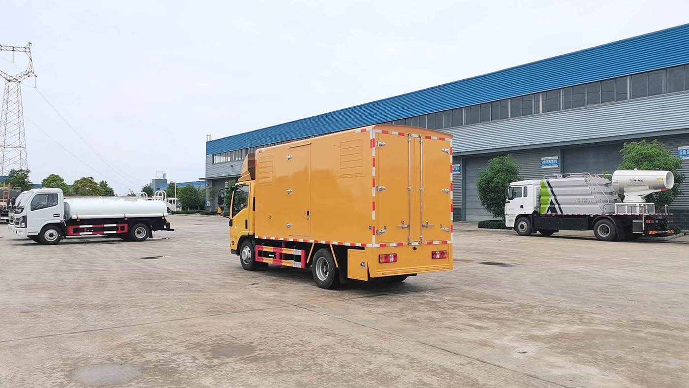 博亿堂官网2000wh储能50kw应急电源车