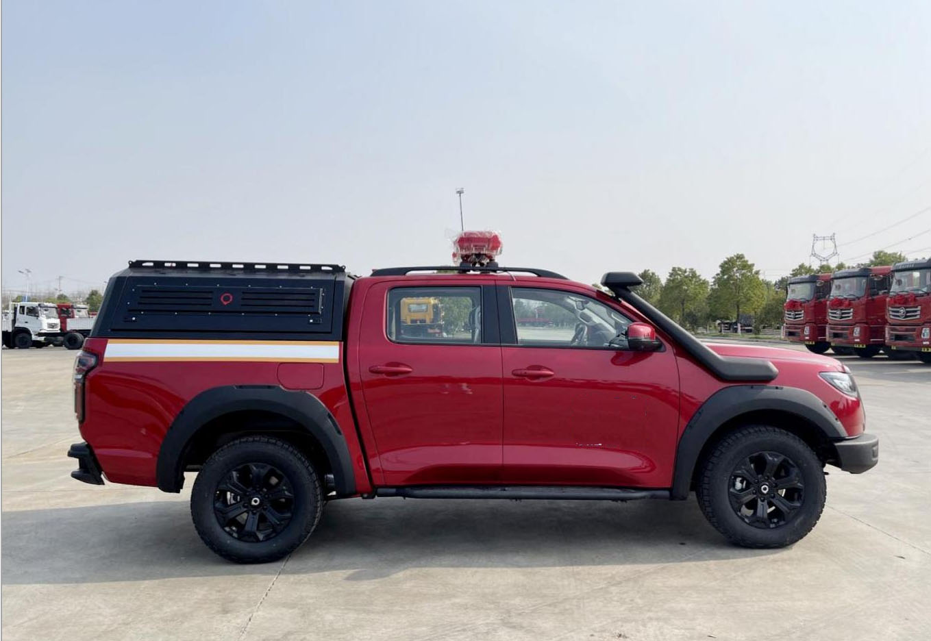 博亿堂官网长城炮四驱装备运输车