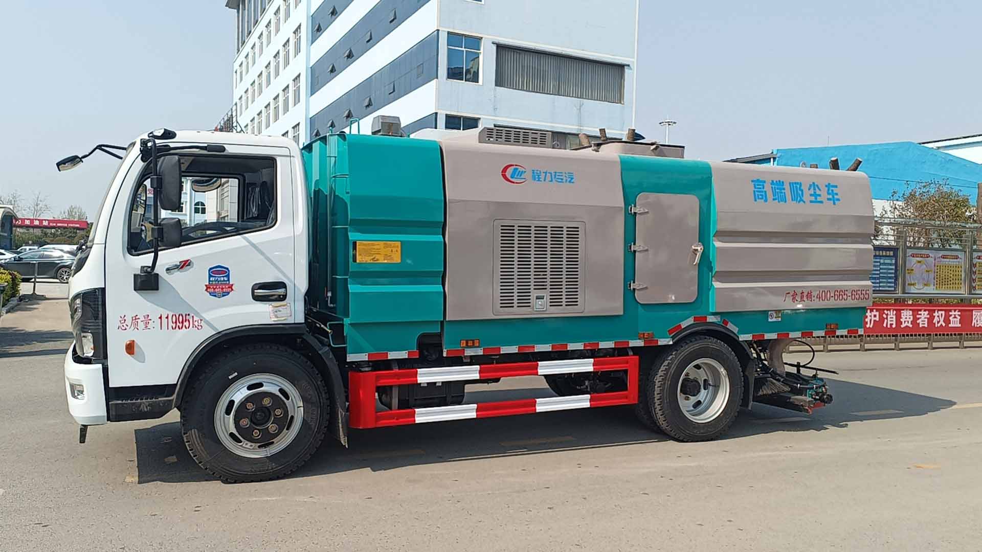 博亿堂官网矿区专用清扫车，后置吸尘车