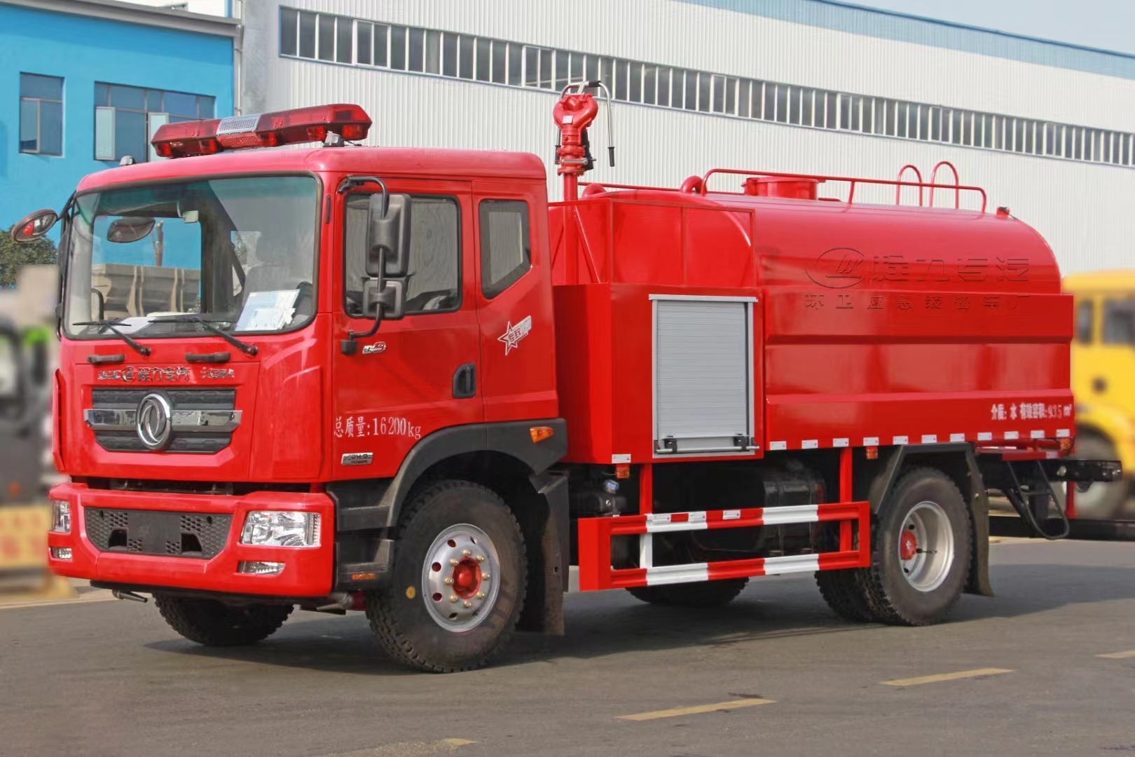 博亿堂官网东风多利卡D9消防洒水车