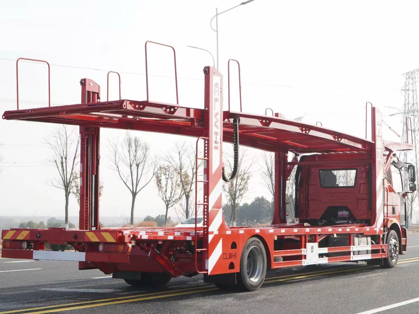 博亿堂官网轿运车系列解放J6轿运车6位板轿运车