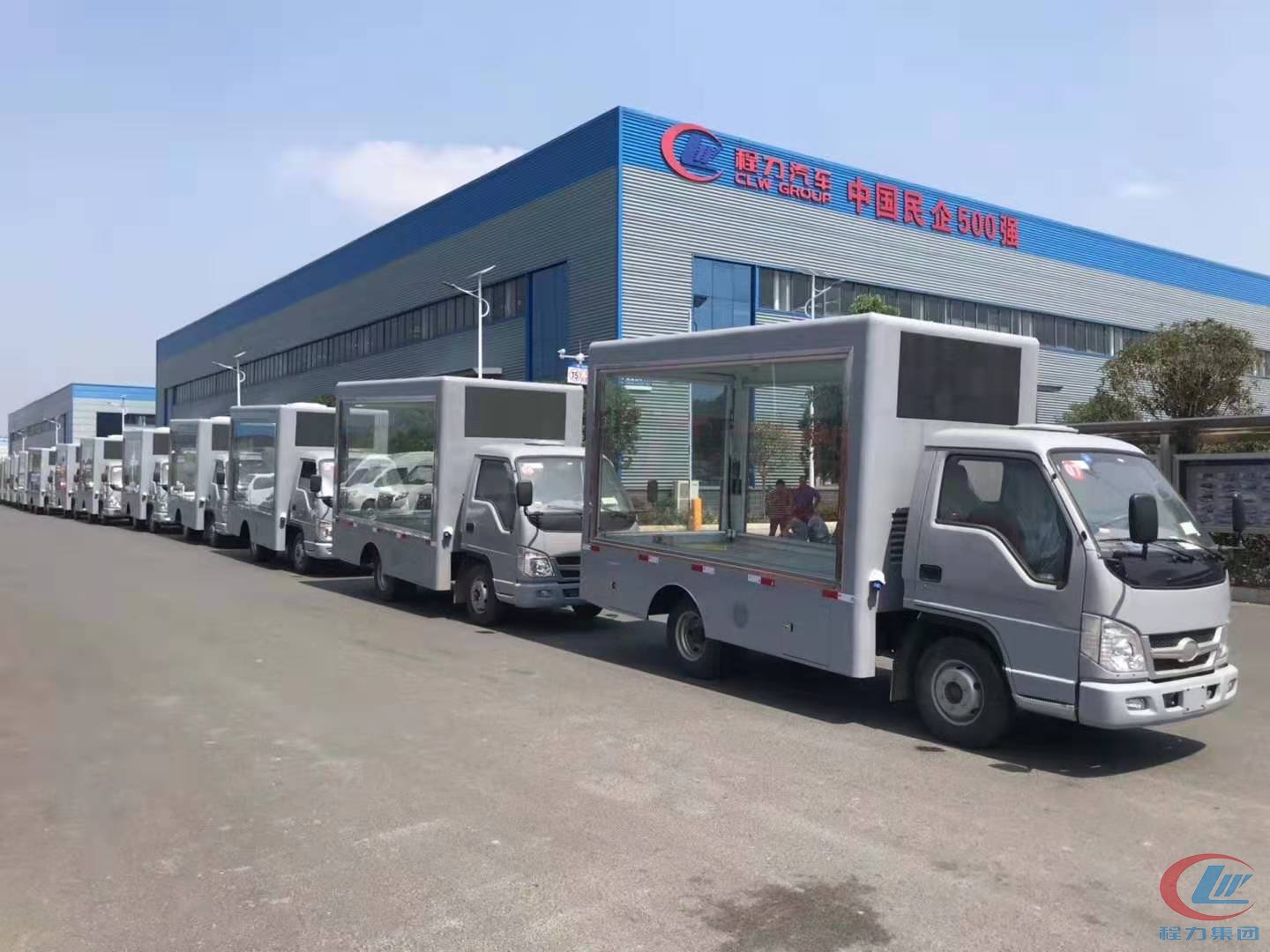 博亿堂官网专汽广告车出口非洲国家