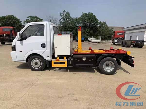 博亿堂官网新能源钩臂垃圾车