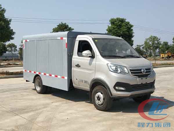 博亿堂官网新能源纯电动密闭式桶装垃圾车