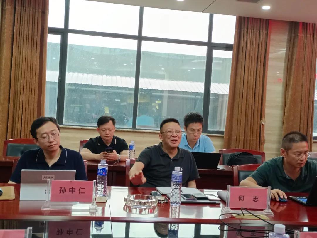 东风商用车公司科长赴博亿堂官网集团进行考察调